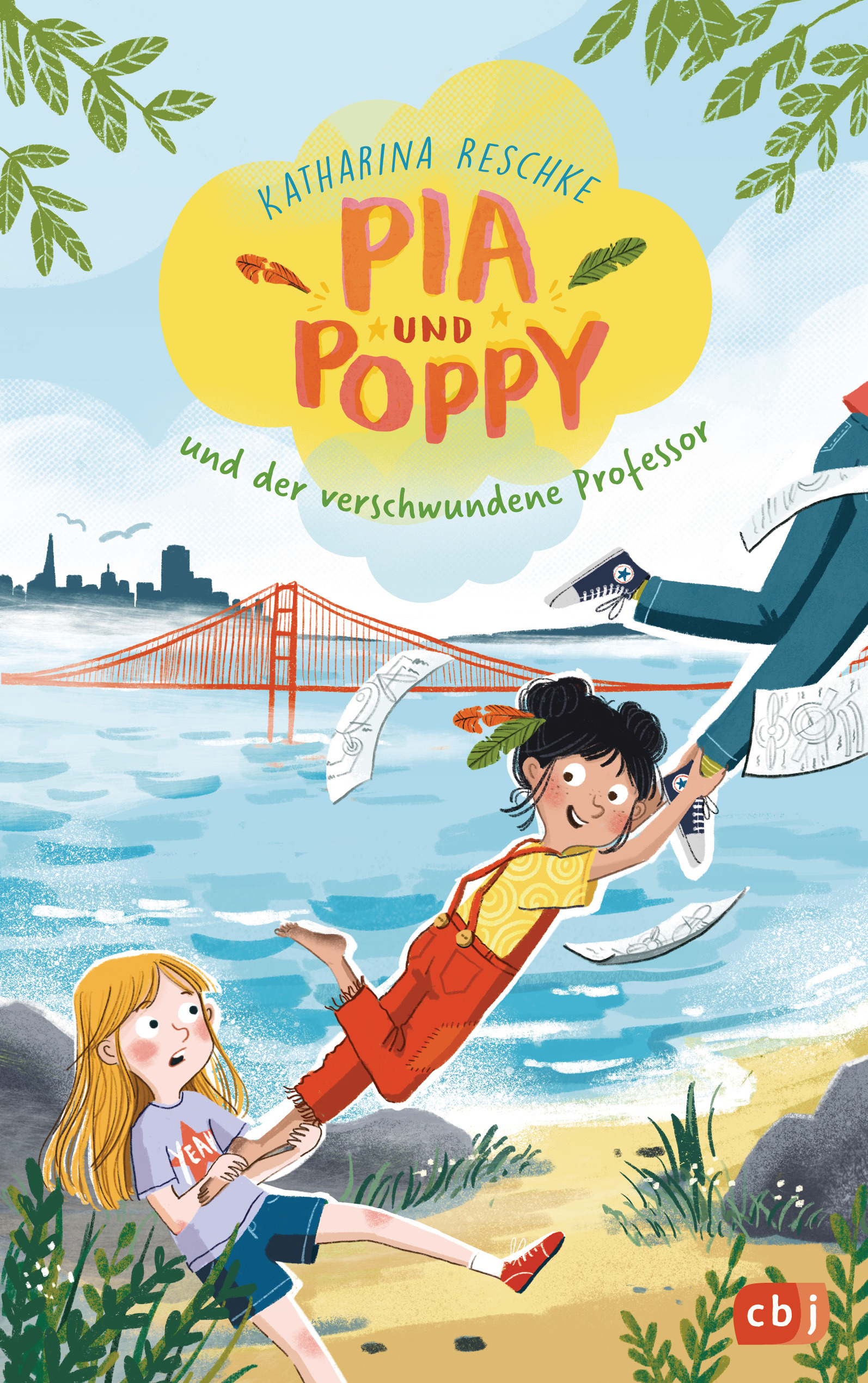 Pia Poppy und der verschwundene Professor von Katharina Reschke
